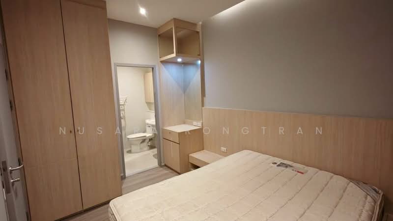The Niche Pride Thonglor-Phetchaburi, Bangkok, New Petchaburi Road, Bang Kapi, Huai Khwang, Bangkok, 1 Bedroom, 32 sqm, Condo For Rent, by Nusara Rongtran, 500236535 - DDproperty.com