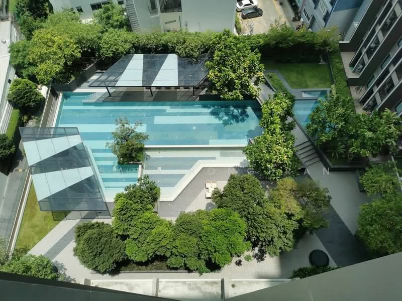 The Niche Pride Thonglor-Phetchaburi, Bangkok, New Petchaburi Road, Bang Kapi, Huai Khwang, Bangkok, 1 Bedroom, 32 sqm, Condo For Rent, by Nusara Rongtran, 500236535 - DDproperty.com