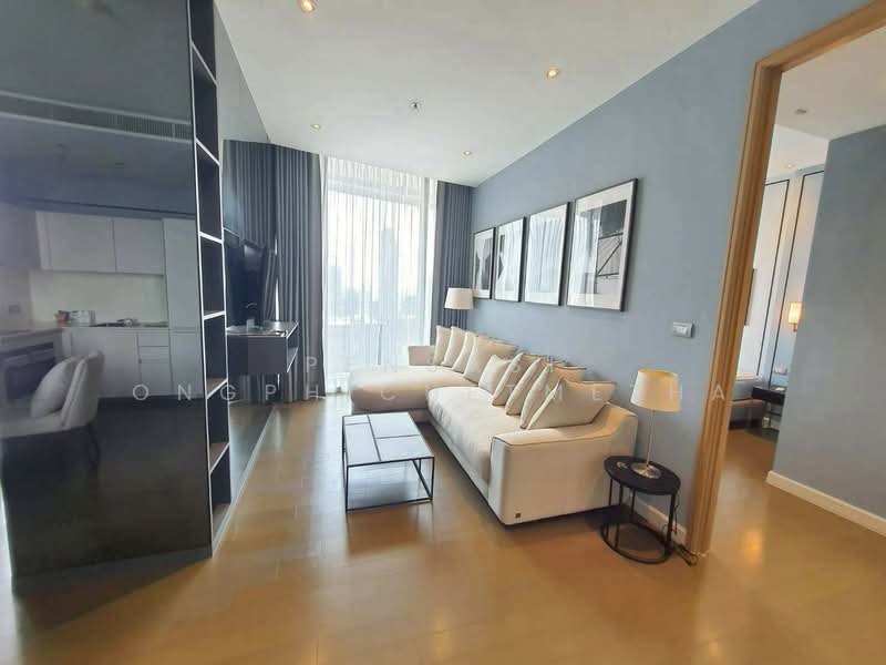 Magnolias Ratchadamri Boulevard, Bangkok, Ratchadamri Road, Lumphini, Pathum Wan, Bangkok, 1 Bedroom, 56 sqm, Apartment For Rent, by Pensasi Ongphichetmetha, 500236536 - DDproperty.com