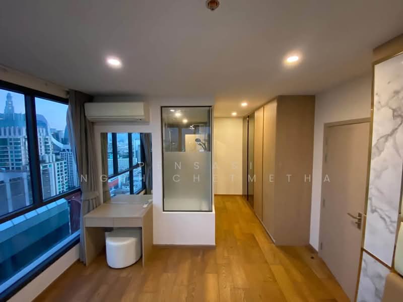 Q Chidlom-Phetchaburi, Bangkok, 1088 Phetchaburi Road, Makkasan, Ratchathewi, Bangkok, 2 Bedrooms, 64 sqm, Condo For Rent, by Pensasi Ongphichetmetha, 500236540 - DDproperty.com