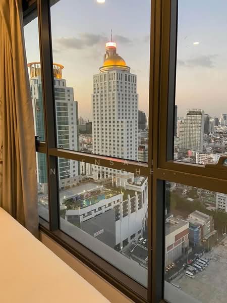 Q Chidlom-Phetchaburi, Bangkok, 1088 Phetchaburi Road, Makkasan, Ratchathewi, Bangkok, 2 Bedrooms, 64 sqm, Condo For Rent, by Pensasi Ongphichetmetha, 500236540 - DDproperty.com