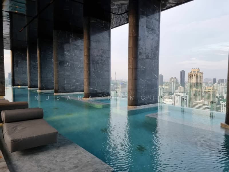 ASHTON Asoke, Bangkok, 131 Asoke Montri Road, Khlongtoei Nua, Watthana, Bangkok, 2 Bedrooms, 46 sqm, Condo For Rent, by Nusara Rongtran, 500236541 - DDproperty.com