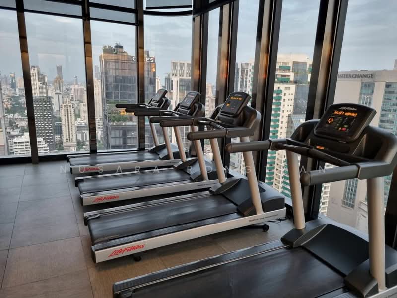 ASHTON Asoke, Bangkok, 131 Asoke Montri Road, Khlongtoei Nua, Watthana, Bangkok, 2 Bedrooms, 46 sqm, Condo For Rent, by Nusara Rongtran, 500236541 - DDproperty.com