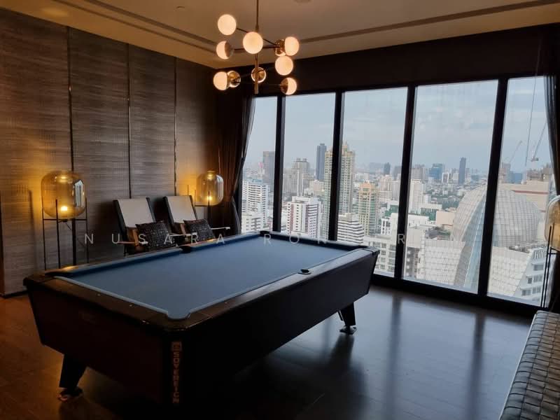 ASHTON Asoke, Bangkok, 131 Asoke Montri Road, Khlongtoei Nua, Watthana, Bangkok, 2 Bedrooms, 46 sqm, Condo For Rent, by Nusara Rongtran, 500236541 - DDproperty.com