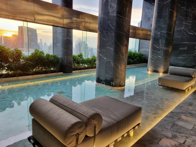 ASHTON Asoke, Bangkok, 131 Asoke Montri Road, Khlongtoei Nua, Watthana, Bangkok, 2 Bedrooms, 46 sqm, Condo For Rent, by Nusara Rongtran, 500236541 - DDproperty.com