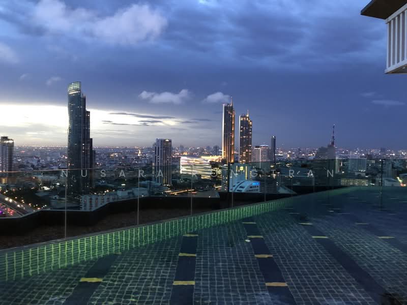 Rhythm Sathorn, Bangkok, 141 Soi Sathorn 21, Yan Nawa, Sathon, Bangkok, 1 Bedroom, 35 sqm, Condo For Rent, by Nusara Rongtran, 500236546 - DDproperty.com