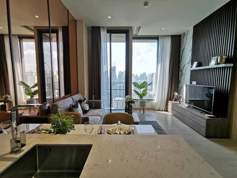 The Esse Asoke, Bangkok, 333 Soi Sukhumvit 21, Sukhumvit Road, Khlongtoei Nua, Watthana, Bangkok, 1 Bedroom, 47 sqm, Condo For Rent, by Pensasi Ongphichetmetha, 500236550 - DDproperty.com