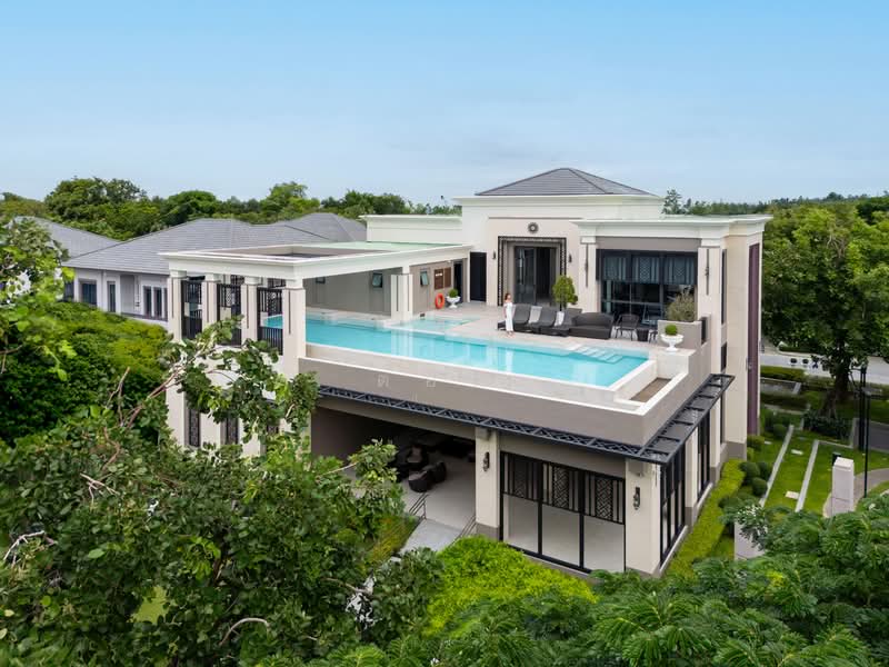 Chewawan Pinklao-Sathorn, Bangkok, Phutthamonthon Sai 1 Road, Bang Ra Mat, Taling Chan, Bangkok, 4 Bedrooms, 432 sqm, Single Detached House For Sale, by ต๋อม, 500236553 - DDproperty.com