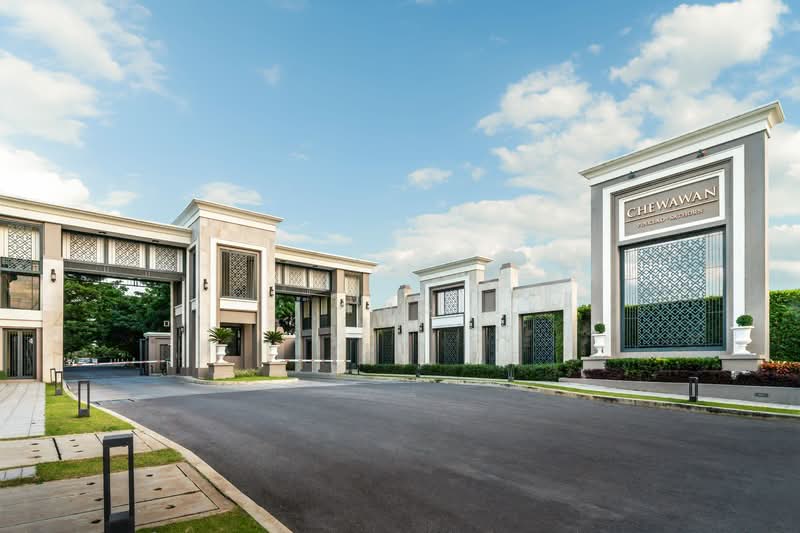 Chewawan Pinklao-Sathorn, Bangkok, Phutthamonthon Sai 1 Road, Bang Ra Mat, Taling Chan, Bangkok, 4 Bedrooms, 432 sqm, Single Detached House For Sale, by ต๋อม, 500236553 - DDproperty.com