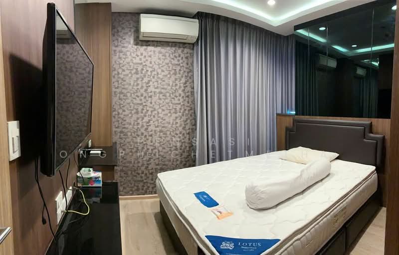 IDEO Q Chula - Samyan, Bangkok, 660-662 Rama 4 Road, Maha Phrutharam, Bang Rak, Bangkok, 2 Bedrooms, 50 sqm, Condo For Rent, by Pensasi Ongphichetmetha, 500236556 - DDproperty.com