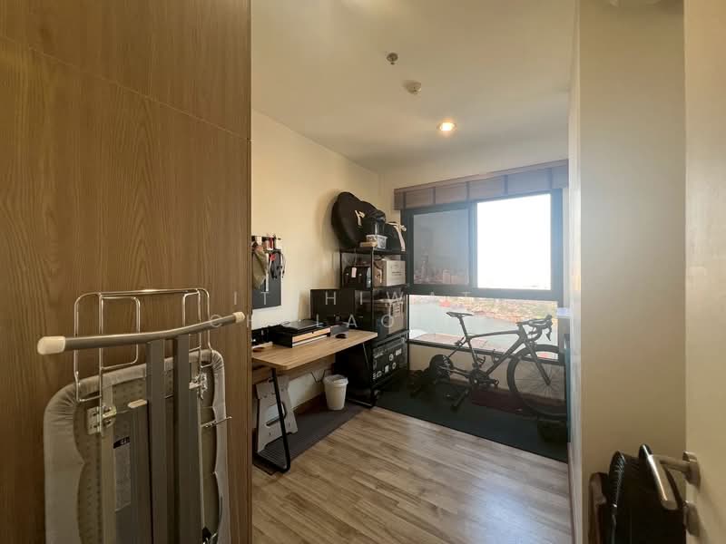 Niche Mono Charoen Nakorn : นิช โมโน เจริญนคร, กรุงเทพ, ถนนเจริญนคร, ดาวคะนอง, ธนบุรี, กรุงเทพ, 50 ตร.ม., คอนโด ขาย, โดย Itthiwat Chulaolan, 500236574 - DDproperty.com