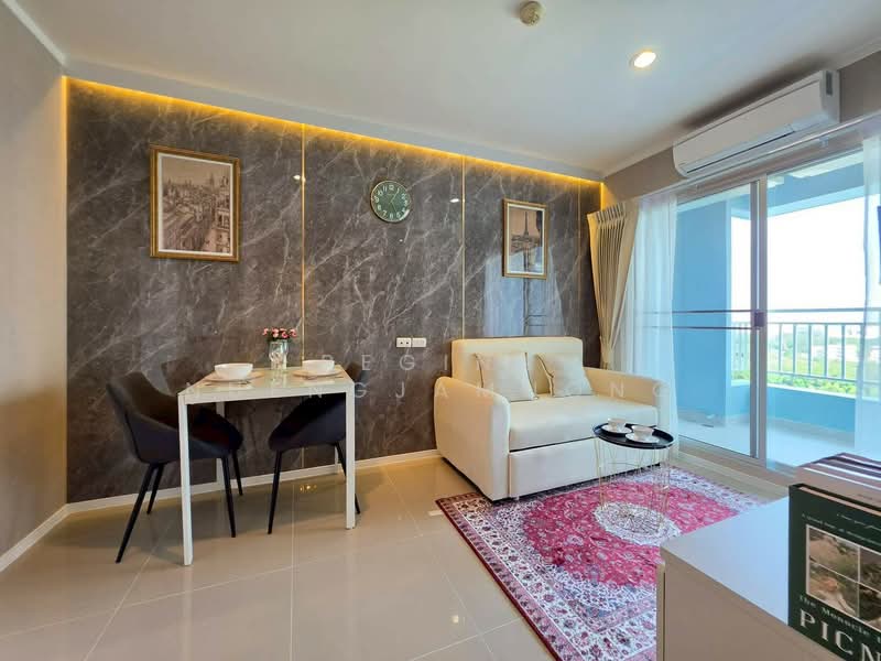 Lumpini Seaview Jomtien : ลุมพินี ซีวิว จอมเทียน, ชลบุรี, ถนนจอมเทียนสายสอง, หนองปรือ, บางละมุง, ชลบุรี, 28 ตร.ม., คอนโด ขาย, โดย Regina Nuengjamnong, 500236588 - DDproperty.com