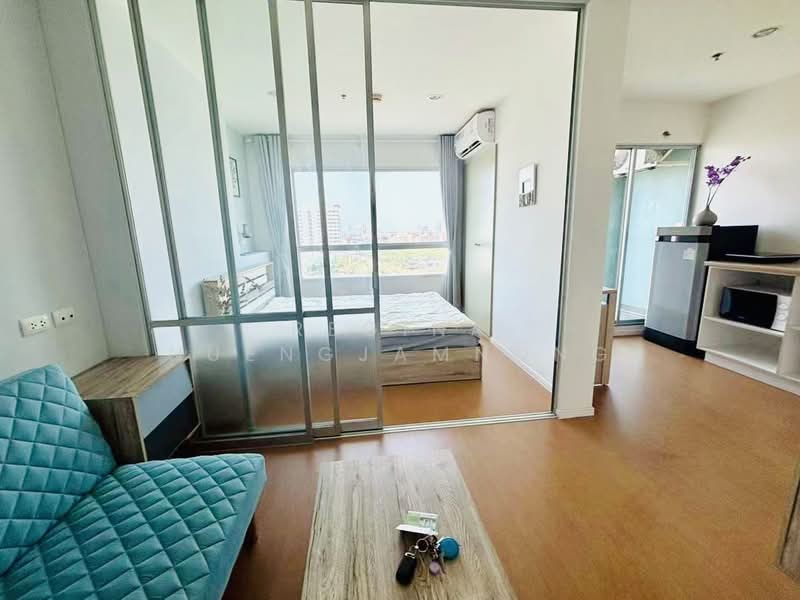 Lumpini Seaview Jomtien, Chon Buri (Pattaya), Jomtien Saisong Road, Nong Pru, Bang Lamung (Pattaya), Chon Buri (Pattaya), 1 Bedroom, 26 sqm, Condo For Sale, by Regina Nuengjamnong, 500236588 - DDproperty.com