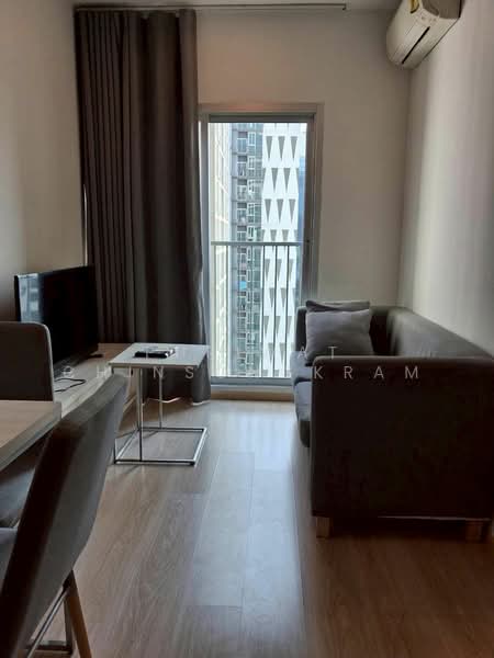 Noble Revolve Ratchada, Bangkok, 38 Ratchadapisek Road, Huai Khwang, Huai Khwang, Bangkok, 1 Bedroom, 26 sqm, Condo For Rent, by Puriwat Chinsongkram, 500236589 - DDproperty.com