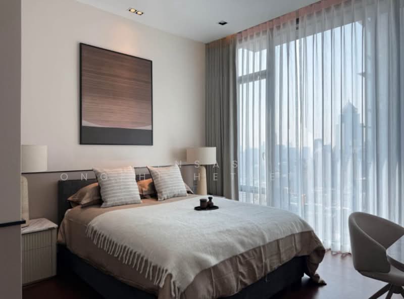 Q1 Sukhumvit, Bangkok, 1 Sukhumvit Road, Khlong Toei, Khlong Toei, Bangkok, 2 Bedrooms, 95 sqm, Condo For Rent, by Pensasi Ongphichetmetha, 500236615 - DDproperty.com