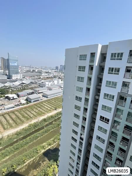 Lumpini Mega City Bangna : ลุมพินี เมกะ ซิตี้ บางนา, สมุทรปราการ, ถ.หน้าดินบางนา-ตราด, บางแก้ว, บางพลี, สมุทรปราการ, 26 ตร.ม., คอนโด ให้เช่า, โดย คุณ ภัทรานิษฐ์, 500236623 - DDproperty.com