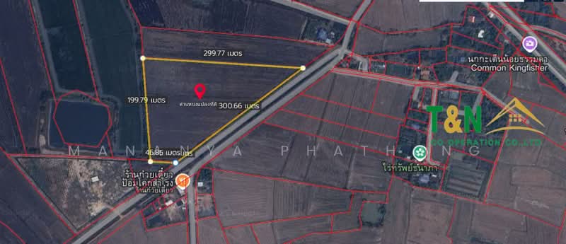 ที่ดินเปล่า ปากพลี นครนายก 21-1-55 ไร่, Nakhon Nayok, Tha Rua, Pak Phli, Nakhon Nayok, , 34,220 sqm, Land For Sale, by MANANYA PHATHONG, 500236625 - DDproperty.com