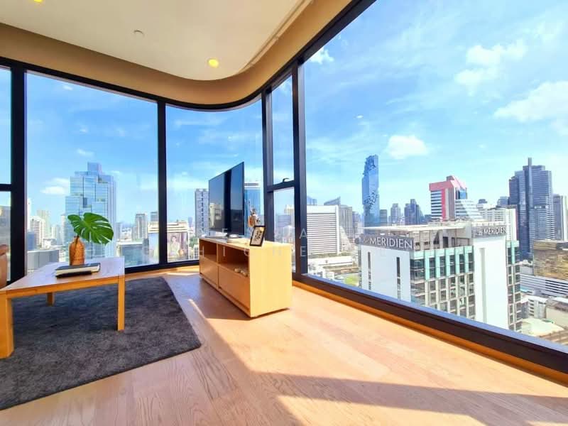 ASHTON Chula-Silom, Bangkok, Rama 4 Road, Si Phraya, Bang Rak, Bangkok, 2 Bedrooms, 58 sqm, Condo For Rent, by Pensasi Ongphichetmetha, 500236633 - DDproperty.com