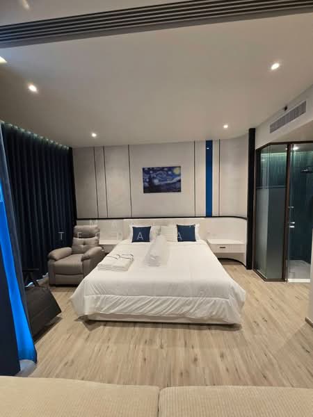 Arom Wongamat, Chon Buri (Pattaya), Na Kluea 16 Alley, Na Kloe, Bang Lamung (Pattaya), Chon Buri (Pattaya), 1 Bedroom, 46 sqm, Condo For Rent, by Mantana Techapahaphong, 500236641 - DDproperty.com