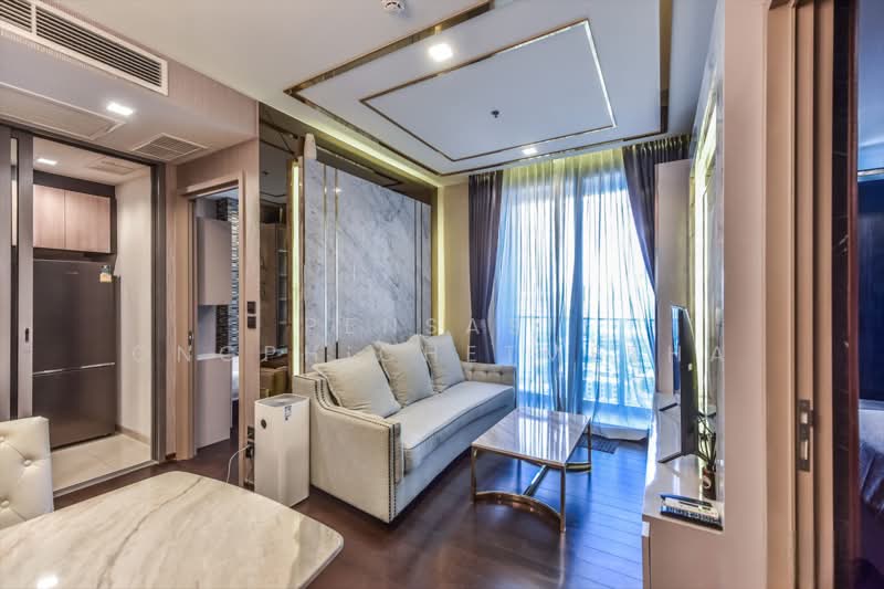 The Line Ratchathewi, Bangkok, 598 Phetchaburi Road, Thanon Phetchaburi, Ratchathewi, Bangkok, 2 Bedrooms, 55 sqm, Condo For Rent, by Pensasi Ongphichetmetha, 500236646 - DDproperty.com