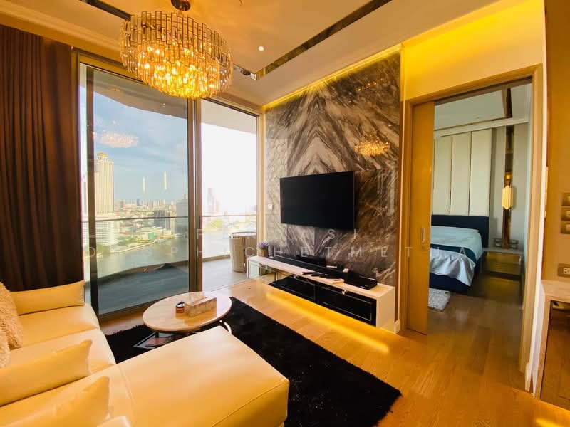 Magnolias Waterfront Residences, Bangkok, 259 Charoen Nakhon Road, Khlong Ton Sai, Khlong San, Bangkok, 1 Bedroom, 80 sqm, Condo For Rent, by Pensasi Ongphichetmetha, 500236650 - DDproperty.com