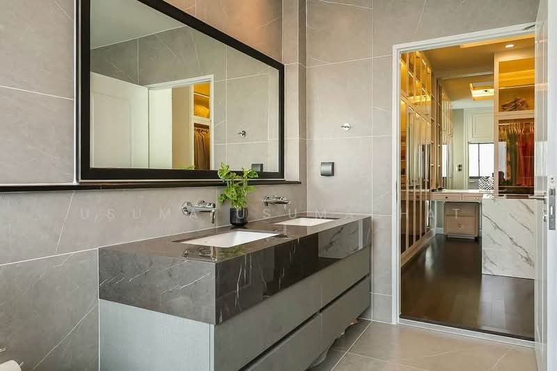 Grand Bangkok Boulevard Krungthepkritha, Bangkok, Srinakarin-Romklao Road, Khlong Sam Prawet, Lat Krabang, Bangkok, 4 Bedrooms, 521 sqm, Single Detached House For Rent, by Usuma Usumachat, 500236653 - DDproperty.com