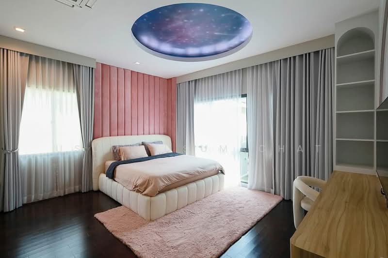 Grand Bangkok Boulevard Krungthepkritha, Bangkok, Srinakarin-Romklao Road, Khlong Sam Prawet, Lat Krabang, Bangkok, 4 Bedrooms, 521 sqm, Single Detached House For Rent, by Usuma Usumachat, 500236653 - DDproperty.com