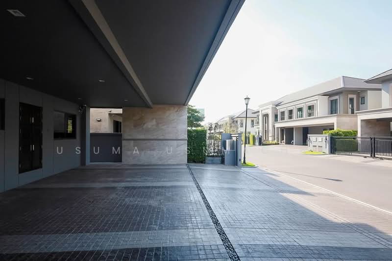 Grand Bangkok Boulevard Krungthepkritha, Bangkok, Srinakarin-Romklao Road, Khlong Sam Prawet, Lat Krabang, Bangkok, 4 Bedrooms, 521 sqm, Single Detached House For Rent, by Usuma Usumachat, 500236653 - DDproperty.com
