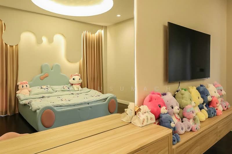 Grand Bangkok Boulevard Krungthepkritha, Bangkok, Srinakarin-Romklao Road, Khlong Sam Prawet, Lat Krabang, Bangkok, 4 Bedrooms, 521 sqm, Single Detached House For Rent, by Usuma Usumachat, 500236653 - DDproperty.com