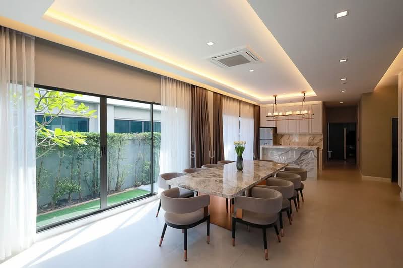 Grand Bangkok Boulevard Krungthepkritha : แกรนด์ บางกอก บูเลอวาร์ด กรุงเทพกรีฑา, กรุงเทพ, ถนน ศรีนครินทร์-ร่มเกล้า, คลองสามประเวศ, ลาดกระบัง, กรุงเทพ, 521 ตร.ม., บ้านเดี่ยว ให้เช่า, โดย Usuma Usumachat, 500236653 - DDproperty.com