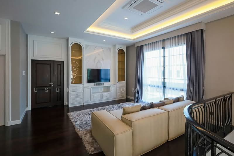 Grand Bangkok Boulevard Krungthepkritha : แกรนด์ บางกอก บูเลอวาร์ด กรุงเทพกรีฑา, กรุงเทพ, ถนน ศรีนครินทร์-ร่มเกล้า, คลองสามประเวศ, ลาดกระบัง, กรุงเทพ, 521 ตร.ม., บ้านเดี่ยว ให้เช่า, โดย Usuma Usumachat, 500236653 - DDproperty.com