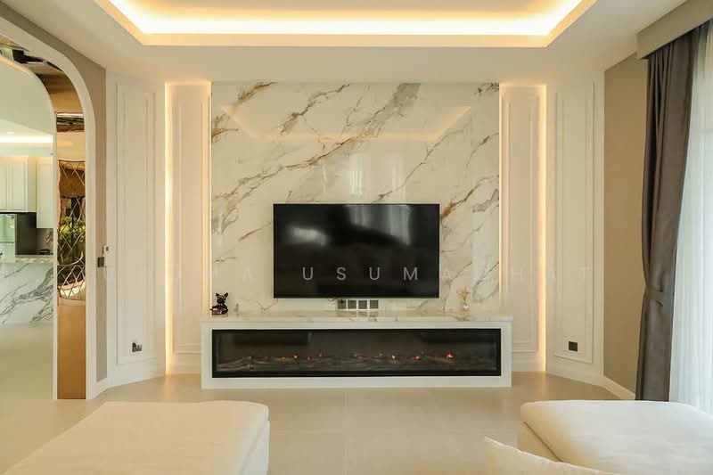 Grand Bangkok Boulevard Krungthepkritha, Bangkok, Srinakarin-Romklao Road, Khlong Sam Prawet, Lat Krabang, Bangkok, 4 Bedrooms, 521 sqm, Single Detached House For Rent, by Usuma Usumachat, 500236653 - DDproperty.com