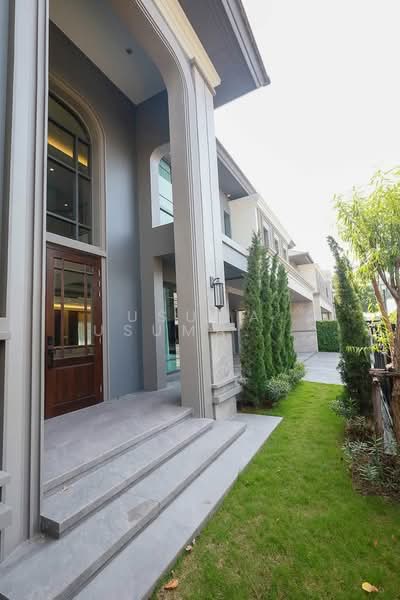 Grand Bangkok Boulevard Krungthepkritha, Bangkok, Srinakarin-Romklao Road, Khlong Sam Prawet, Lat Krabang, Bangkok, 4 Bedrooms, 521 sqm, Single Detached House For Rent, by Usuma Usumachat, 500236653 - DDproperty.com