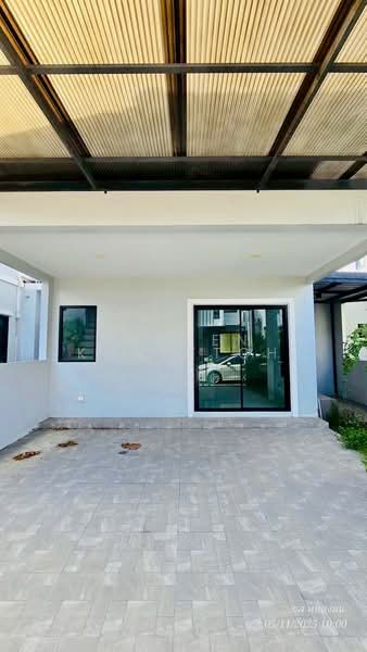 หมู่บ้าน มณีรินทร์ ปาร์ค บางพระ ซอย 8, Chon Buri (Pattaya), Bang Phra, Si Racha, Chon Buri (Pattaya), 3 Bedrooms, 108 sqm, Semi-Detached House (Twin House) For Sale, by Janpen Konpetch, 500236656 - DDproperty.com