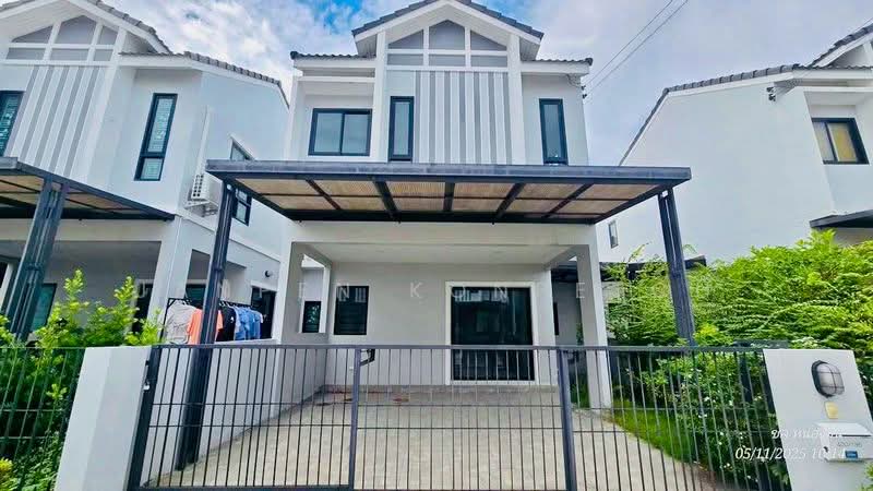 หมู่บ้าน มณีรินทร์ ปาร์ค บางพระ ซอย 8, Chon Buri (Pattaya), Bang Phra, Si Racha, Chon Buri (Pattaya), 3 Bedrooms, 108 sqm, Semi-Detached House (Twin House) For Sale, by Janpen Konpetch, 500236656 - DDproperty.com
