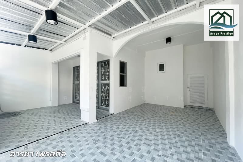 มัณฑิรา บางพลี, Samut Prakan, Bangphli Yai, Bang Plee, Samut Prakan, 3 Bedrooms, 81 sqm, Townhouse For Sale, by วิสุทธินี เฉลิมสินสุวรรณ, 500236658 - DDproperty.com