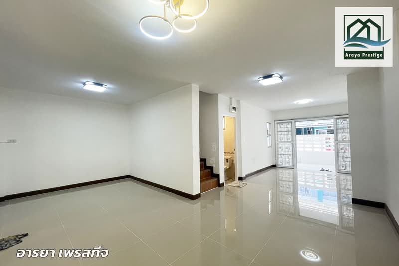 มัณฑิรา บางพลี, Samut Prakan, Bangphli Yai, Bang Plee, Samut Prakan, 3 Bedrooms, 81 sqm, Townhouse For Sale, by วิสุทธินี เฉลิมสินสุวรรณ, 500236658 - DDproperty.com