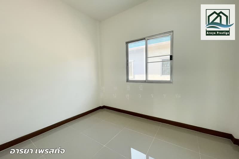 มัณฑิรา บางพลี, Samut Prakan, Bangphli Yai, Bang Plee, Samut Prakan, 3 Bedrooms, 81 sqm, Townhouse For Sale, by วิสุทธินี เฉลิมสินสุวรรณ, 500236658 - DDproperty.com