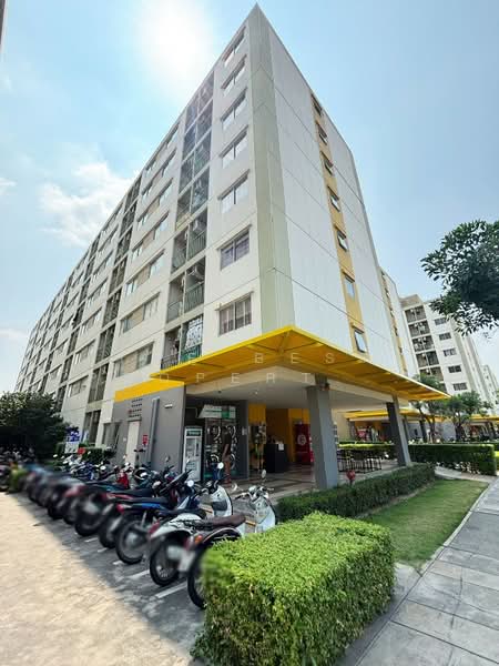 Lumpini Township Rangsit-Klong 1, Pathum Thani, 28 Rangsit-Nakhon Nayok Road, Khlong Chet, Khlong Luang, Pathum Thani, 1 Bedroom, 22 sqm, Condo For Sale, by The Best Property จอย, 500236667 - DDproperty.com