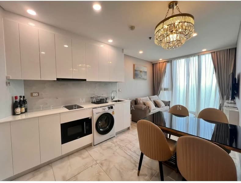 Copacabana Beach Jomtien, Chon Buri (Pattaya), Jomtien Sai Song Rd, Nong Pru, Bang Lamung (Pattaya), Chon Buri (Pattaya), 1 Bedroom, 35 sqm, Condo For Rent, by Mantana Techapahaphong, 500236674 - DDproperty.com