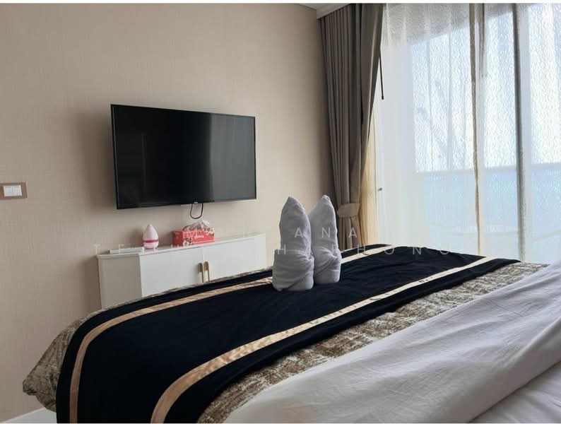 Copacabana Beach Jomtien, Chon Buri (Pattaya), Jomtien Sai Song Rd, Nong Pru, Bang Lamung (Pattaya), Chon Buri (Pattaya), 1 Bedroom, 35 sqm, Condo For Rent, by Mantana Techapahaphong, 500236674 - DDproperty.com