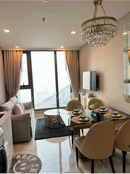 Copacabana Beach Jomtien, Chon Buri (Pattaya), Jomtien Sai Song Rd, Nong Pru, Bang Lamung (Pattaya), Chon Buri (Pattaya), 1 Bedroom, 35 sqm, Condo For Rent, by Mantana Techapahaphong, 500236674 - DDproperty.com