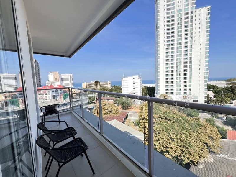 The Place Pratumnak, Chon Buri (Pattaya), ซอยราชวรุณ 6 ต.หนองปรือ อ.บางละมุง จ.ชลบุรี, Nong Pru, Bang Lamung (Pattaya), Chon Buri (Pattaya), 2 Bedrooms, 147 sqm, Condo For Rent, by Mantana Techapahaphong, 500236682 - DDproperty.com