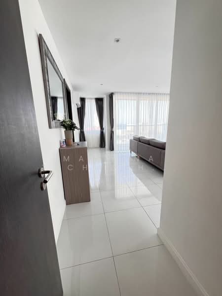 The Place Pratumnak, Chon Buri (Pattaya), ซอยราชวรุณ 6 ต.หนองปรือ อ.บางละมุง จ.ชลบุรี, Nong Pru, Bang Lamung (Pattaya), Chon Buri (Pattaya), 2 Bedrooms, 147 sqm, Condo For Rent, by Mantana Techapahaphong, 500236682 - DDproperty.com