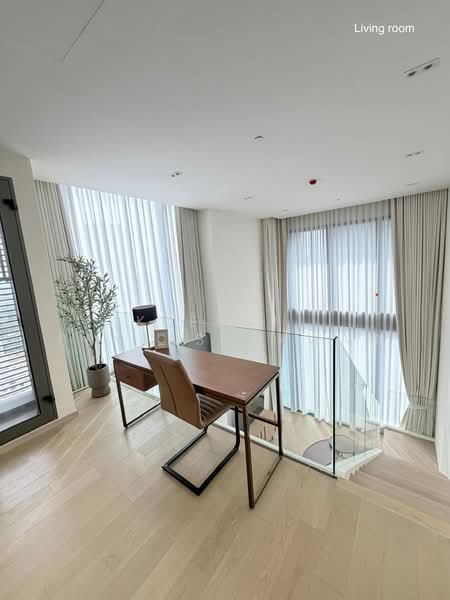 The Strand Thonglor, Bangkok, 36 Soi Sukhumvit 55, Khlong Tan Nua, Watthana, Bangkok, 2 Bedrooms, 111 sqm, Condo For Rent, by Keerati Benjasupawan, 500236684 - DDproperty.com