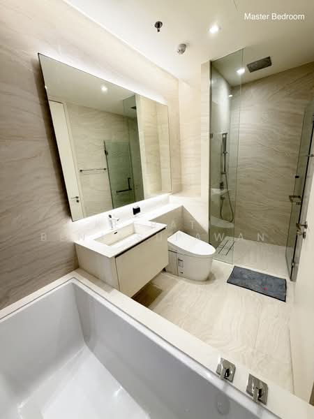 The Strand Thonglor, Bangkok, 36 Soi Sukhumvit 55, Khlong Tan Nua, Watthana, Bangkok, 2 Bedrooms, 111 sqm, Condo For Rent, by Keerati Benjasupawan, 500236684 - DDproperty.com