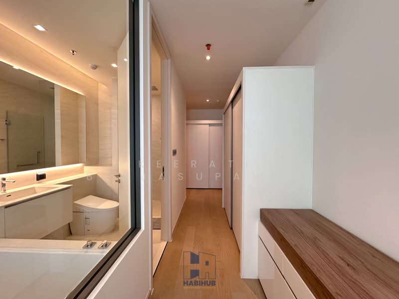 The Strand Thonglor, Bangkok, 36 Soi Sukhumvit 55, Khlong Tan Nua, Watthana, Bangkok, 2 Bedrooms, 111 sqm, Condo For Rent, by Keerati Benjasupawan, 500236684 - DDproperty.com