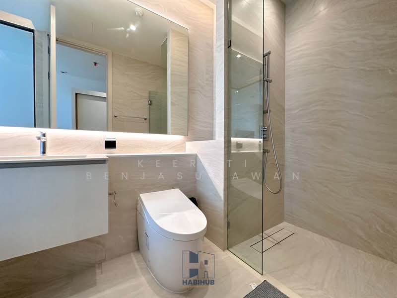 The Strand Thonglor, Bangkok, 36 Soi Sukhumvit 55, Khlong Tan Nua, Watthana, Bangkok, 2 Bedrooms, 111 sqm, Condo For Rent, by Keerati Benjasupawan, 500236684 - DDproperty.com