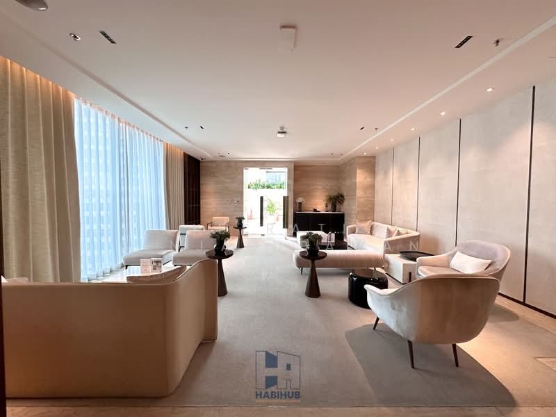 The Strand Thonglor, Bangkok, 36 Soi Sukhumvit 55, Khlong Tan Nua, Watthana, Bangkok, 2 Bedrooms, 111 sqm, Condo For Rent, by Keerati Benjasupawan, 500236684 - DDproperty.com