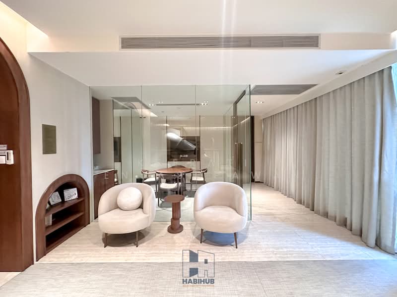 The Strand Thonglor, Bangkok, 36 Soi Sukhumvit 55, Khlong Tan Nua, Watthana, Bangkok, 2 Bedrooms, 111 sqm, Condo For Rent, by Keerati Benjasupawan, 500236684 - DDproperty.com
